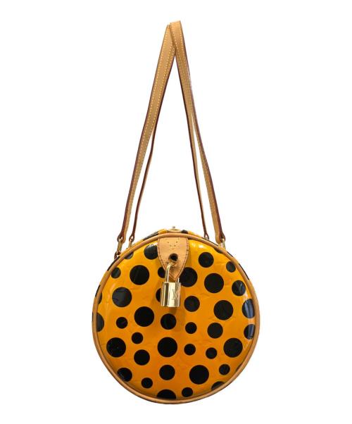 LOUIS VUITTON（ルイ ヴィトン）LOUIS VUITTON (ルイ ヴィトン) インフィニティ ドット  パピヨンGM イエロー×ブラック サイズ:GMの古着・服飾アイテム