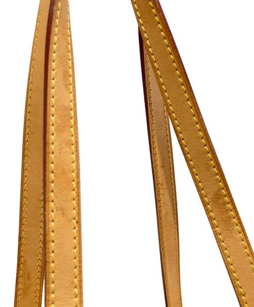 LOUIS VUITTON（ルイ ヴィトン）LOUIS VUITTON (ルイ ヴィトン) インフィニティ ドット  パピヨンGM イエロー×ブラック サイズ:GMの古着・服飾アイテム