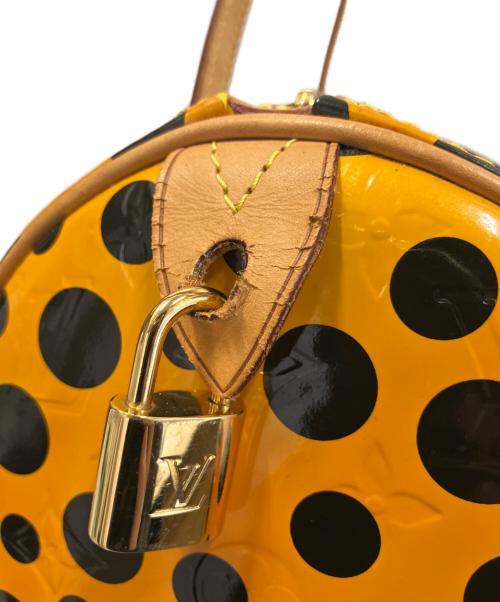 LOUIS VUITTON（ルイ ヴィトン）LOUIS VUITTON (ルイ ヴィトン) インフィニティ ドット  パピヨンGM イエロー×ブラック サイズ:GMの古着・服飾アイテム