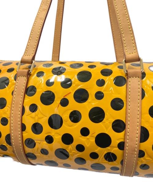 LOUIS VUITTON（ルイ ヴィトン）LOUIS VUITTON (ルイ ヴィトン) インフィニティ ドット  パピヨンGM イエロー×ブラック サイズ:GMの古着・服飾アイテム