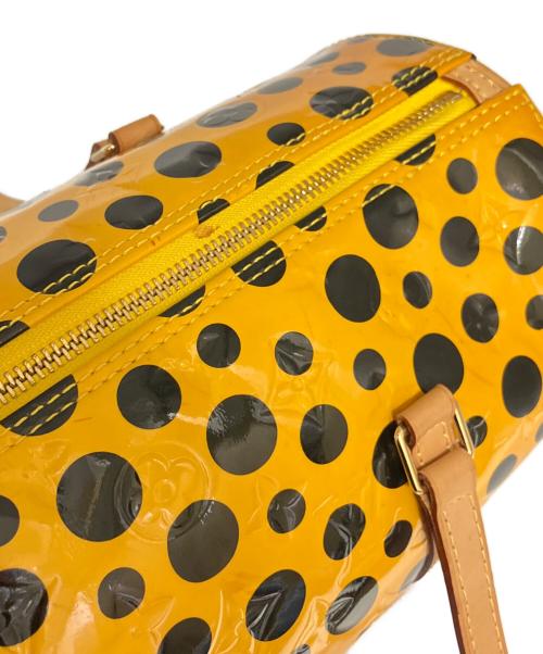 LOUIS VUITTON（ルイ ヴィトン）LOUIS VUITTON (ルイ ヴィトン) インフィニティ ドット  パピヨンGM イエロー×ブラック サイズ:GMの古着・服飾アイテム