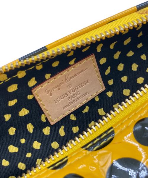 LOUIS VUITTON（ルイ ヴィトン）LOUIS VUITTON (ルイ ヴィトン) インフィニティ ドット  パピヨンGM イエロー×ブラック サイズ:GMの古着・服飾アイテム