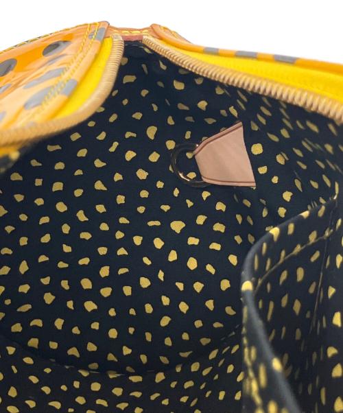 LOUIS VUITTON（ルイ ヴィトン）LOUIS VUITTON (ルイ ヴィトン) インフィニティ ドット  パピヨンGM イエロー×ブラック サイズ:GMの古着・服飾アイテム