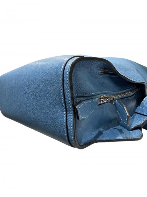 HERMES（エルメス）HERMES (エルメス) シティバッグ27 ブルージーン サイズ:27の古着・服飾アイテム