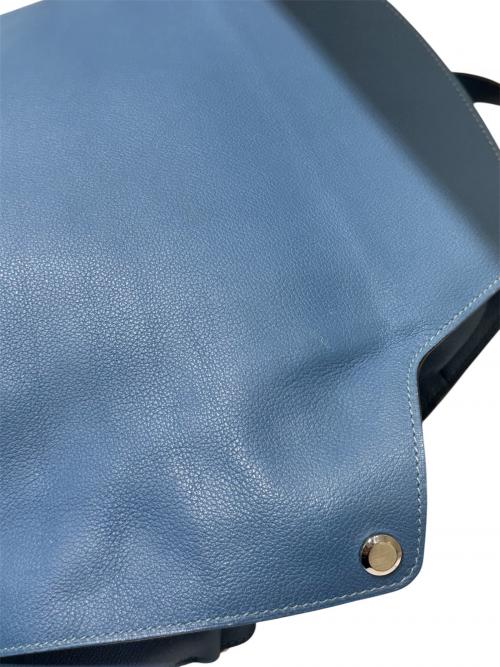 HERMES（エルメス）HERMES (エルメス) シティバッグ27 ブルージーン サイズ:27の古着・服飾アイテム