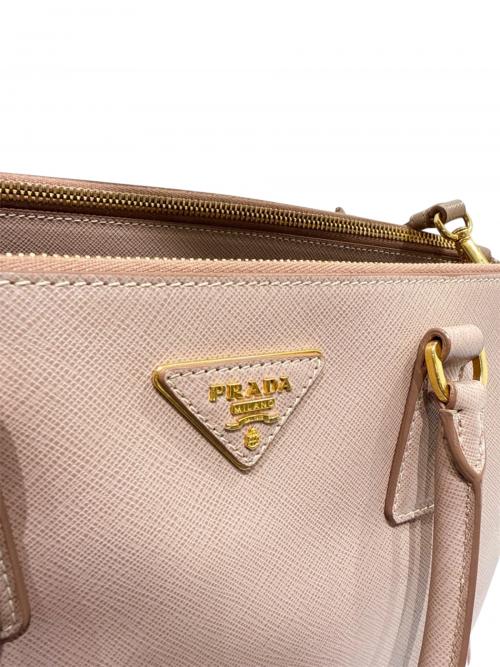 PRADA（プラダ）PRADA (プラダ) ハンドバッグ ピンク サイズ:-の古着・服飾アイテム