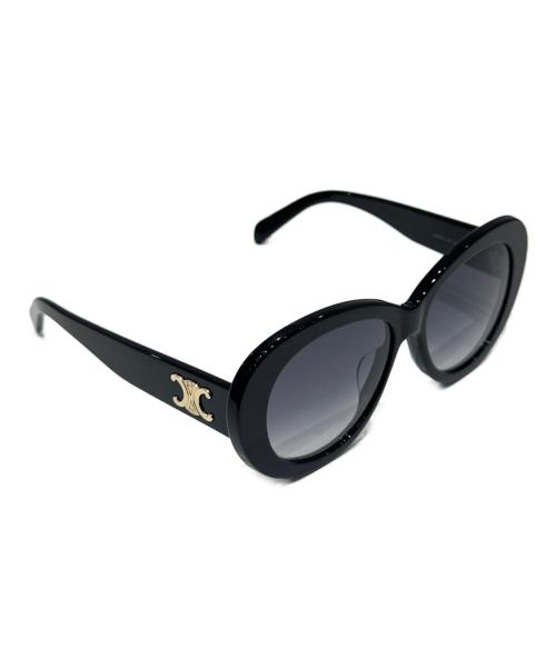 CELINE（セリーヌ）CELINE (セリーヌ) トリオンフサングラス　CL40317U サイズ:55□15 140の古着・服飾アイテム