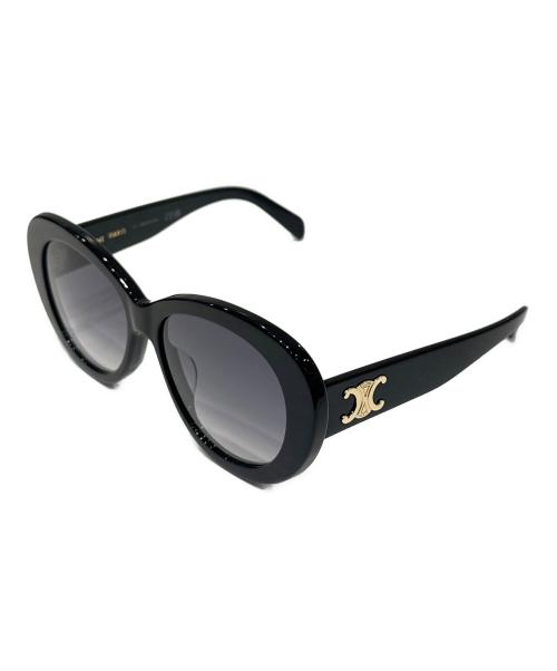 CELINE（セリーヌ）CELINE (セリーヌ) トリオンフサングラス　CL40317U サイズ:55□15 140の古着・服飾アイテム