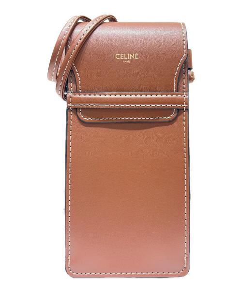 CELINE（セリーヌ）CELINE (セリーヌ) サングラスケース ブラウン サイズ:-の古着・服飾アイテム
