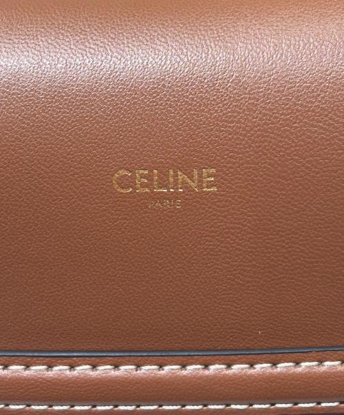 CELINE（セリーヌ）CELINE (セリーヌ) サングラスケース ブラウン サイズ:-の古着・服飾アイテム