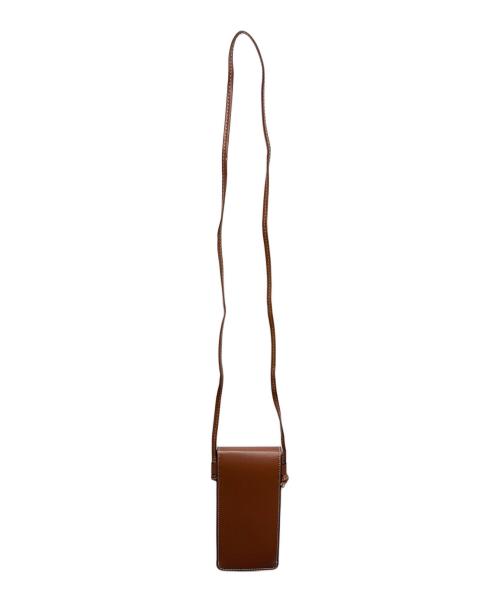 CELINE（セリーヌ）CELINE (セリーヌ) サングラスケース ブラウン サイズ:-の古着・服飾アイテム