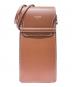 CELINE（セリーヌ）の古着「サングラスケース」｜ブラウン