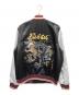 EVISU (エヴィス) デュオレオパード刺繍 スカジャン ブラック サイズ:XL：50000円