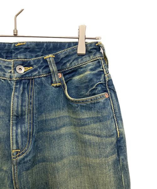 EVISU（エヴィス）EVISU (エヴィス) ウォッシュドボンデージ ジーンズ インディゴ サイズ:Sの古着・服飾アイテム