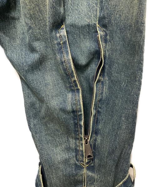 EVISU（エヴィス）EVISU (エヴィス) ウォッシュドボンデージ ジーンズ インディゴ サイズ:Sの古着・服飾アイテム