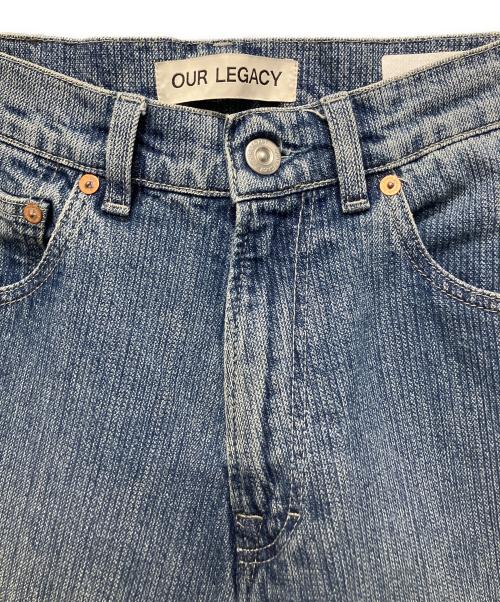 OUR LEGACY（アワーレガシー）OUR LEGACY (アワーレガシー) THIRD CUT デニム インディゴ サイズ:29の古着・服飾アイテム