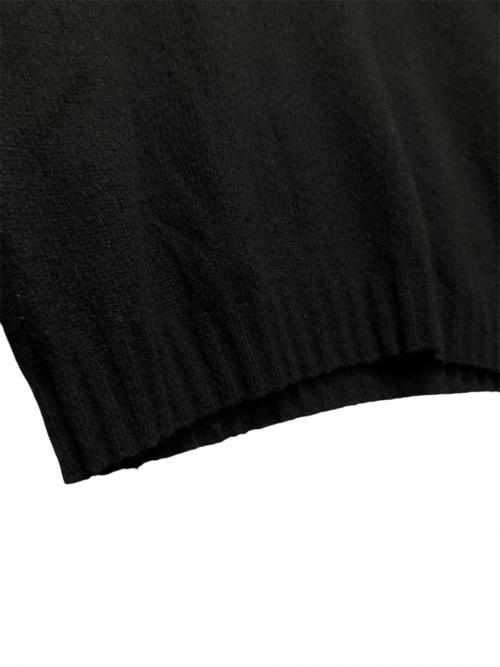 AURALEE（オーラリー）AURALEE (オーラリー) 24AW SHETLAND WOOL CASHMERE KNIT ブラック サイズ:Mの古着・服飾アイテム