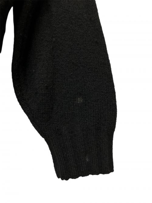 AURALEE（オーラリー）AURALEE (オーラリー) 24AW SHETLAND WOOL CASHMERE KNIT ブラック サイズ:Mの古着・服飾アイテム