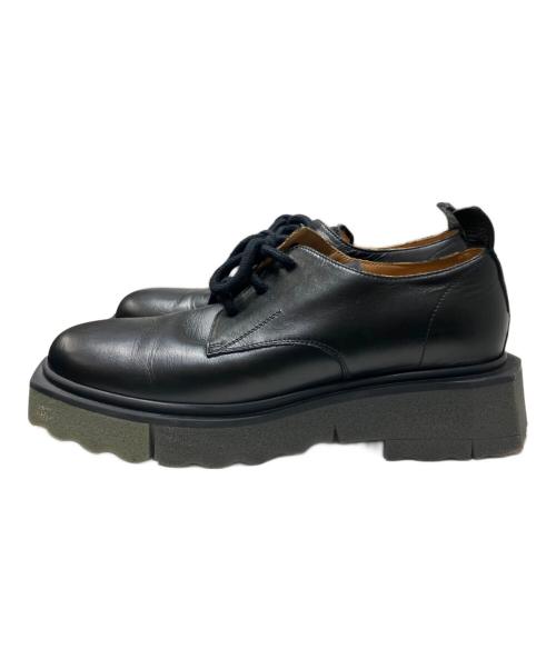 OFFWHITE（オフホワイト）OFFWHITE (オフホワイト) Sponge Sole Derby ブラック サイズ:41の古着・服飾アイテム