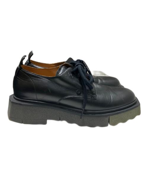 OFFWHITE（オフホワイト）OFFWHITE (オフホワイト) Sponge Sole Derby ブラック サイズ:41の古着・服飾アイテム