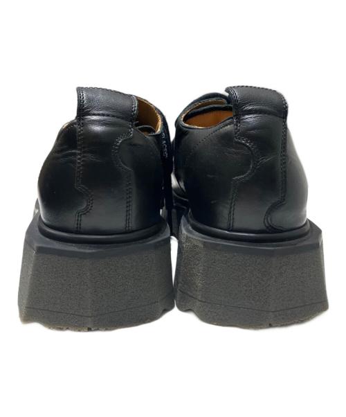 OFFWHITE（オフホワイト）OFFWHITE (オフホワイト) Sponge Sole Derby ブラック サイズ:41の古着・服飾アイテム