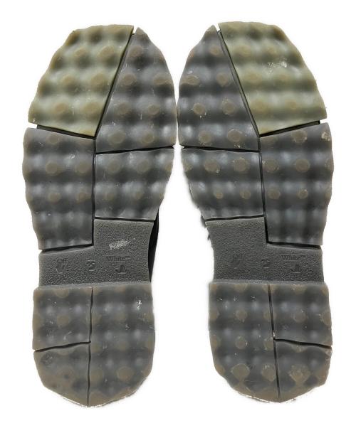 OFFWHITE（オフホワイト）OFFWHITE (オフホワイト) Sponge Sole Derby ブラック サイズ:41の古着・服飾アイテム