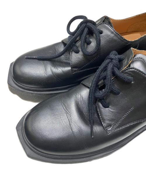 OFFWHITE（オフホワイト）OFFWHITE (オフホワイト) Sponge Sole Derby ブラック サイズ:41の古着・服飾アイテム