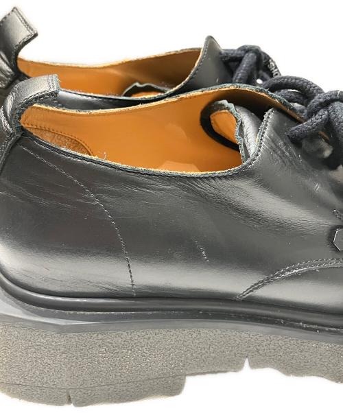 OFFWHITE（オフホワイト）OFFWHITE (オフホワイト) Sponge Sole Derby ブラック サイズ:41の古着・服飾アイテム