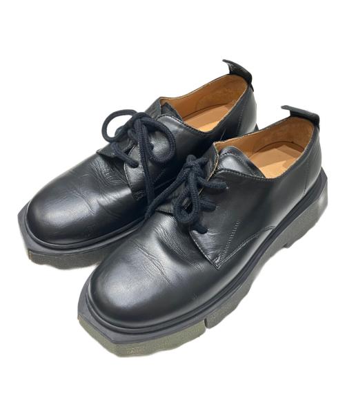 OFFWHITE（オフホワイト）OFFWHITE (オフホワイト) Sponge Sole Derby ブラック サイズ:41の古着・服飾アイテム