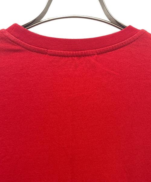 MSGM（エムエスジーエム）MSGM (エムエスジーエム) ロゴTシャツ レッド サイズ:XSの古着・服飾アイテム