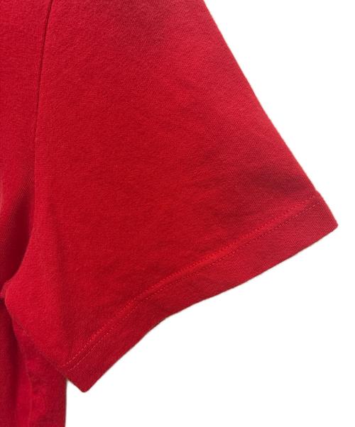 MSGM（エムエスジーエム）MSGM (エムエスジーエム) ロゴTシャツ レッド サイズ:XSの古着・服飾アイテム