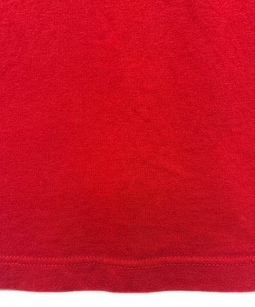 MSGM（エムエスジーエム）MSGM (エムエスジーエム) ロゴTシャツ レッド サイズ:XSの古着・服飾アイテム