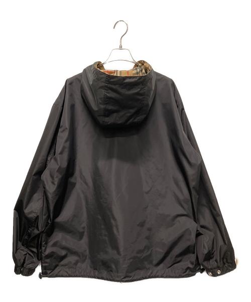 BURBERRY（バーバリー）BURBERRY (バーバリー) リバーシブルノバチェック ジャケット ブラック サイズ:XLの古着・服飾アイテム