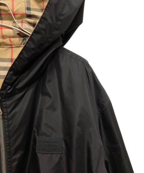 BURBERRY（バーバリー）BURBERRY (バーバリー) リバーシブルノバチェック ジャケット ブラック サイズ:XLの古着・服飾アイテム