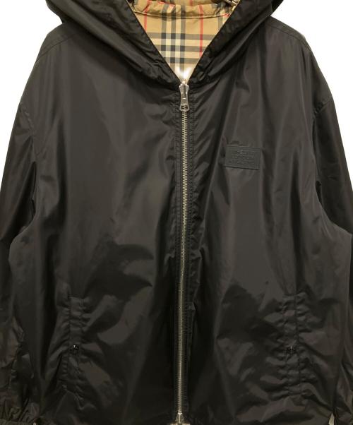 BURBERRY（バーバリー）BURBERRY (バーバリー) リバーシブルノバチェック ジャケット ブラック サイズ:XLの古着・服飾アイテム