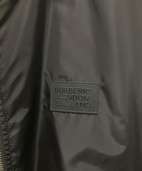 BURBERRY（バーバリー）BURBERRY (バーバリー) リバーシブルノバチェック ジャケット ブラック サイズ:XLの古着・服飾アイテム