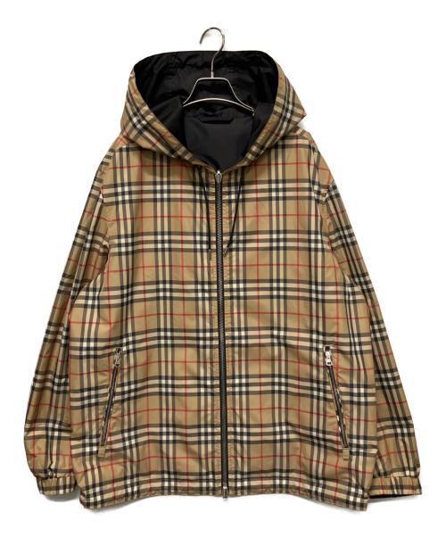 BURBERRY（バーバリー）BURBERRY (バーバリー) リバーシブルノバチェック ジャケット ブラック サイズ:XLの古着・服飾アイテム