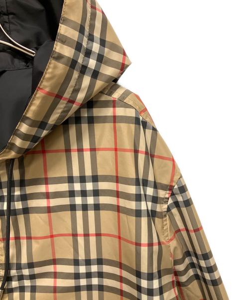 BURBERRY（バーバリー）BURBERRY (バーバリー) リバーシブルノバチェック ジャケット ブラック サイズ:XLの古着・服飾アイテム