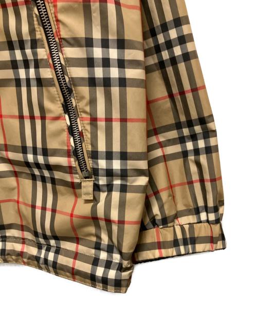 BURBERRY（バーバリー）BURBERRY (バーバリー) リバーシブルノバチェック ジャケット ブラック サイズ:XLの古着・服飾アイテム