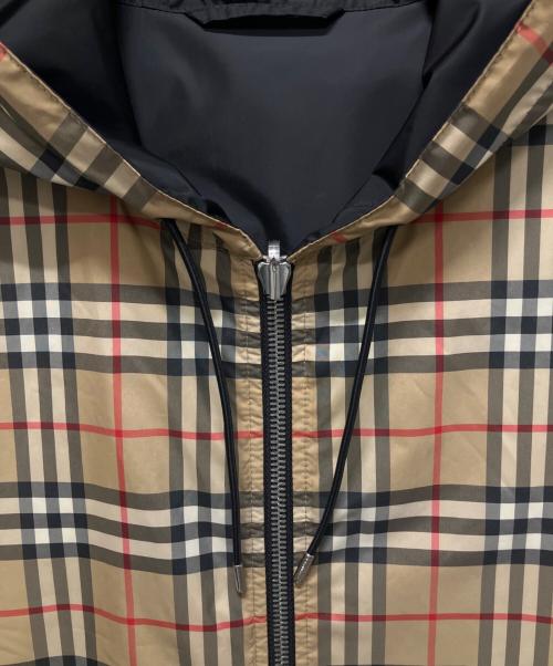 BURBERRY（バーバリー）BURBERRY (バーバリー) リバーシブルノバチェック ジャケット ブラック サイズ:XLの古着・服飾アイテム