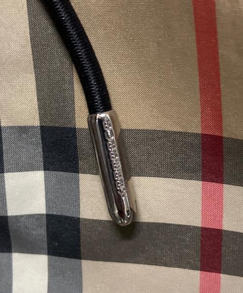BURBERRY（バーバリー）BURBERRY (バーバリー) リバーシブルノバチェック ジャケット ブラック サイズ:XLの古着・服飾アイテム