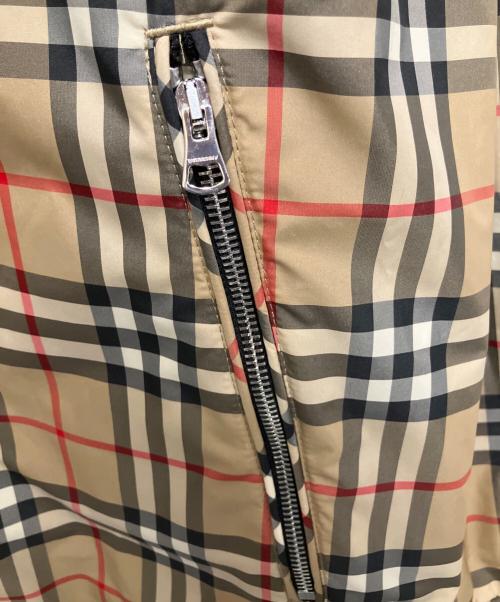 BURBERRY（バーバリー）BURBERRY (バーバリー) リバーシブルノバチェック ジャケット ブラック サイズ:XLの古着・服飾アイテム