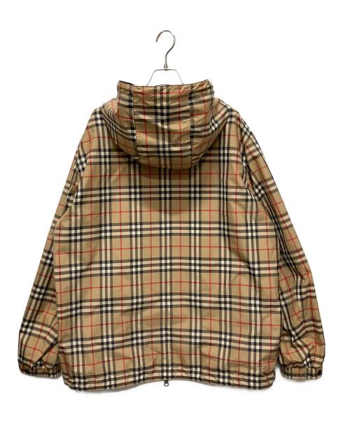 BURBERRY（バーバリー）BURBERRY (バーバリー) リバーシブルノバチェック ジャケット ブラック サイズ:XLの古着・服飾アイテム