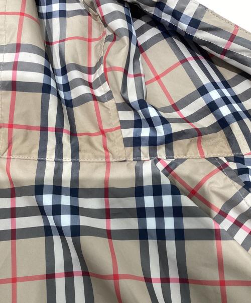 BURBERRY（バーバリー）BURBERRY (バーバリー) リバーシブルノバチェック ジャケット ブラック サイズ:XLの古着・服飾アイテム