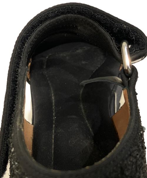 MARNI（マルニ）MARNI (マルニ) プラットフォームサンダル ブラック サイズ:37の古着・服飾アイテム