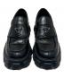 PRADA (プラダ) モノリスレザーローファー 2DE129 ブラック サイズ:9：50000円