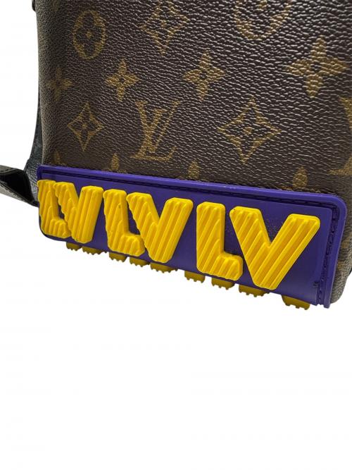 LOUIS VUITTON（ルイ ヴィトン）LOUIS VUITTON (ルイ ヴィトン) クルーザー M57966 ブラウン サイズ:-の古着・服飾アイテム
