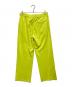OFFWHITE (オフホワイト) アローロゴジャージーパンツ イエロー サイズ:L：12000円