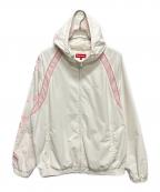 SUPREMEシュプリーム）の古着「AOI Glow-in-the-drak TRACK LACKET　トラックジャケット」｜ホワイト