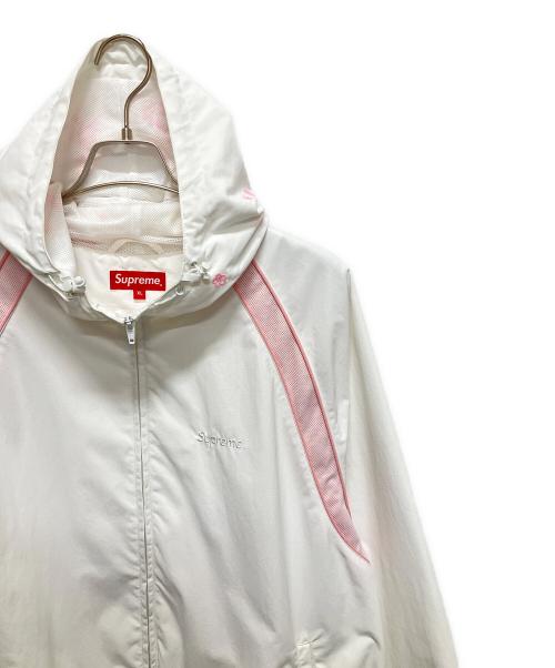 SUPREME（シュプリーム）SUPREME (シュプリーム) AOI Glow-in-the-drak TRACK LACKET　トラックジャケット ホワイト サイズ:XLの古着・服飾アイテム